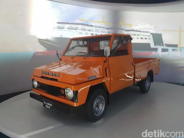 Kijang Buaya, Pikap Legendaris di Indonesia