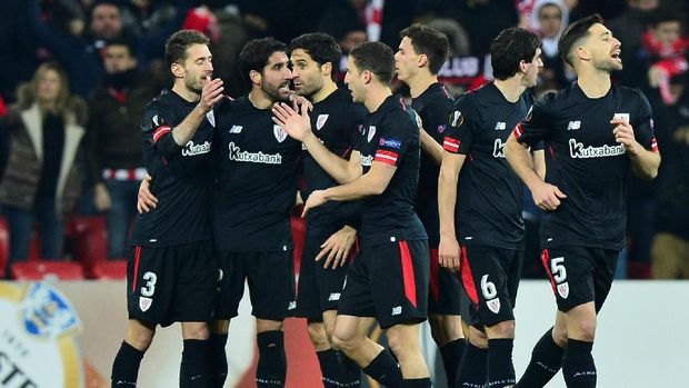 Athletic Bilbao lolos ke babak 16 besar Liga Europa dengan keunggulan agregat 4-3 atas Spartak Moskow.