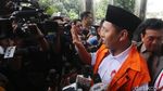 Bupati Lampung Tengah Kampanye saat Diperiksa KPK