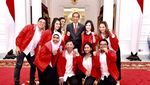 Foto: Ini 8 Parpol yang Sudah Deklarasi Jokowi Capres 2019