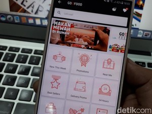 GO-JEK Bocorkan Fitur Baru di GO-FOOD, Apa Itu?