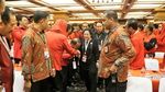 Metal! Jokowi Semringah Saat Diumumkan Mega Jadi Capres PDIP 2019