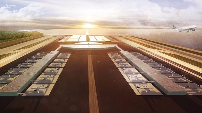 Bali Bakal Punya Bandara Baru di Atas Laut