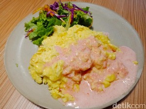 Kamakura: Nyam! Enaknya Omurice Saus Mentaiko dan Matcha Fondue di Kafe Mungil