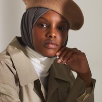 Meski belum banyak diberitakan, pengikut Amina Adnan di Instagram terus bertambah. Kini ia memiliki hampir 3 ribu pengikut di akun Instagram-nya @amina_adan. Foto: Instagram