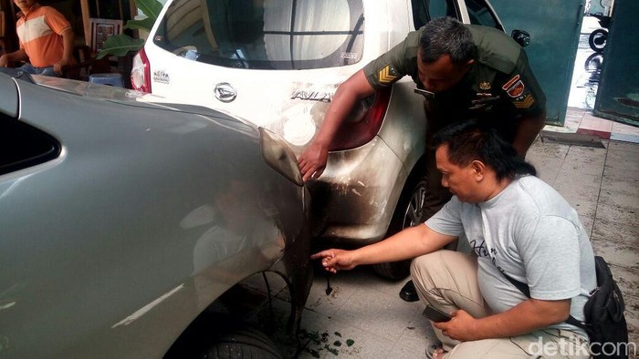 Pagi-pagi Buta, Rumah Perangkat Desa di Sleman Dilempar Bom Molotov