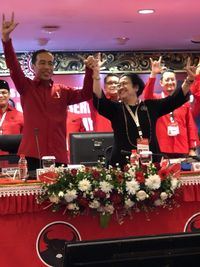 Jokowi Capres PDIP, Berawal di Batu Tulis Tuntas di Bali