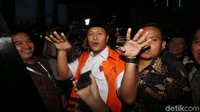 Bupati Lampung Tengah yang juga cagub Lampung Mustafa sempat berkampanye usai diperiksa KPK, Jumat (23/2/2018).