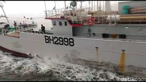 Muatan Diduga Sabu Jumlah Besar dari Kapal Berbendera Taiwan