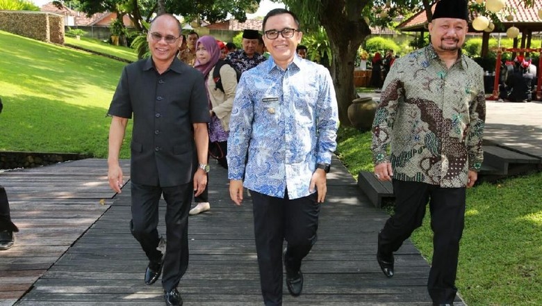 Kunjungi Banyuwangi, Dirjen Kemenkeu: Daerah Ini Layak Diganjar Rp 75 M Kunjungi Banyuwangi, Dirjen Kemenkeu: Daerah Ini Layak Diganjar Rp 75 M