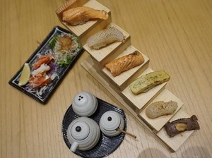 Jumat Malam Enaknya Nongkrong di Senopati Sambil Cicip Sushi di Sini