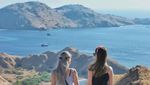 Marischka Prudence & Chantal Della Concetta yang Kompak Traveling