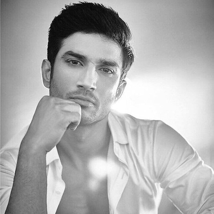 Sushant Rajput Aktor  Bertubuh Kekar yang Pernah Pose 