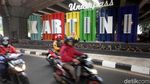 Pengendara Melenggang Mulus di Underpass Kartini