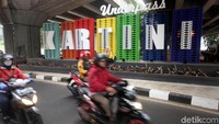Undserpas Kartini rencananya akan diresmikan dan dibuka secara umum Senen lusa.