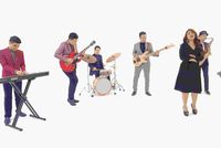 Aksi MLDJAZZPROJECT Season 3  Sebelum Gebrak Panggung Java Jazz 2018