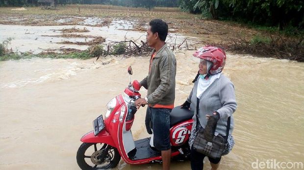 Banjir di Lamongan/