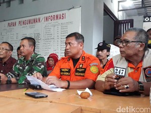Hari Pertama Pencarian Korban Longsor di Brebes Tidak Maksimal