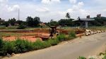 Penampakan Jalan Rusak Dekat Tol Cijago yang Bikin Sebel