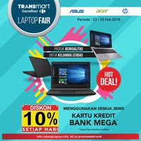 Update Elektronik Rumah Tangga, Ponsel hingga Laptop di Transmart