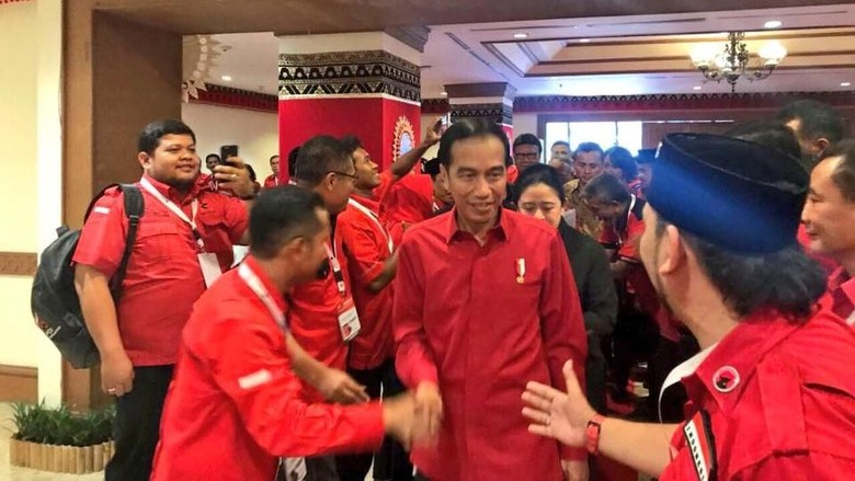 Sambutan Parpol akan Pengumuman Jokowi Kembali Jadi Capres PDIP Sambutan Parpol akan Pengumuman Jokowi Kembali Jadi Capres PDIP