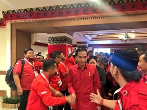 Sambutan Parpol akan Pengumuman Jokowi Kembali Jadi Capres PDIP