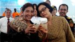 Hebat! Ini Aksi Susi dan Sri Mulyani Berkali-kali Gagalkan Penyelundupan