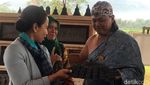 Ketika Menteri Rini Menari di Kaki Bukit Menoreh