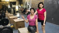 Kini ia lebih sering mengunggah fotonya tengah berolahraga. (Dok. Instagram/kerenina_sunny)