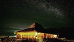 Restoran di Tabanan Ini Suguhkan Pemandangan Hamparan Sawah, Keren!