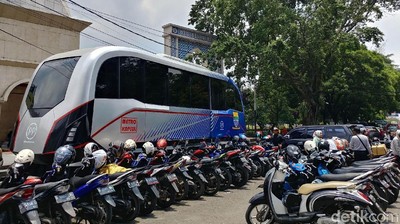Parkir Liar Masih Jadi Masalah di Bandung
