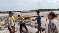 Pihak kepolisian mengatakan hal itu dilakukan agar tidak ada yang menjadi korban di lokasi tersebut.