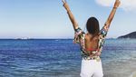 Foto: Alex Morgan, Pesepakbola Cantik yang Suka Traveling