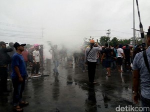 Polisi Sebut 3 Orang yang Diciduk sebagai Provokator Perusakan PT RUM
