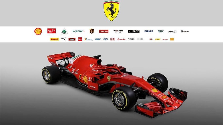 Ferrari Luncurkan Mobil Baru untuk F1 2018 Ferrari Luncurkan Mobil Baru untuk F1 2018