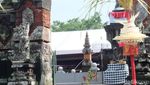 Momen Jokowi Pidato di Lokasi Perang Puputan