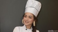 Jessica Iskandar saat ditemui di Gandaria city Jakarta, Kamis (22/2). Foto: Noel/detikHOT