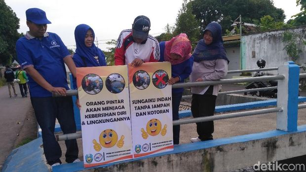 Imbauan tidak BAB sembarangan/