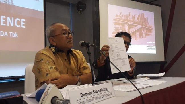 Donald Sihombing, Pembuat Rumah DP Rp 0 yang Jadi Orang Terkaya RI