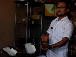 Cerita Daudy, Jualan Minyak Pret Beromzet Rp 300 Juta/Bulan