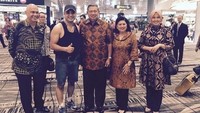 Fotonya bersama mantan presiden SBY. (Dok. Instagram/rizaldjibran_)