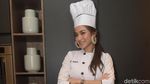 Pintar Masak, Jessica Iskandar Siapkan Makanan untuk Anak Yatim