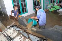 Sejumlah Kecamatan di Kabupaten Bandung Tergenang Banjir