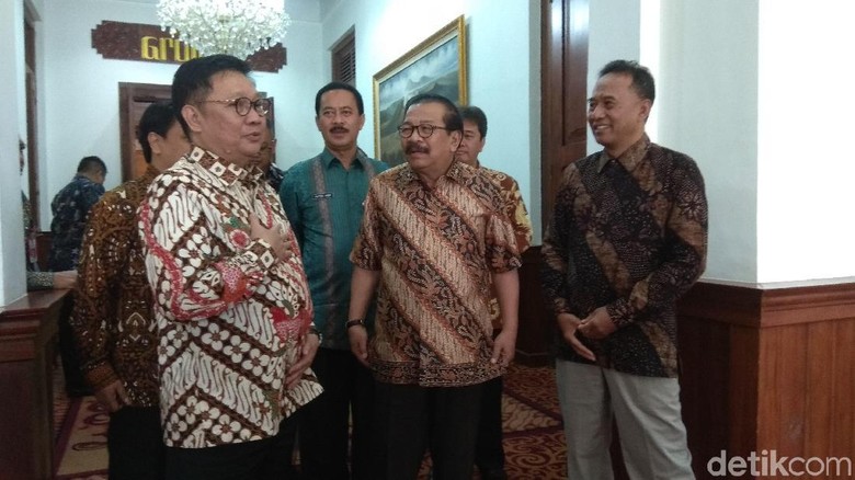 Banjir Rendam Sawah, Gubernur Jatim: Bisa Dimanfaatkan Mina Tani Banjir Rendam Sawah, Gubernur Jatim: Bisa Dimanfaatkan Mina Tani