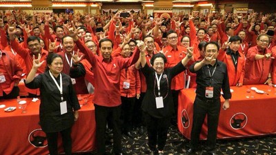 Beda Cara Mega Deklarasi Jokowi Capres untuk Pilpres 2014 dan 2019