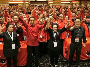 PDIP Dinilai Harapkan Jokowi Effect di Pilkada 2018
