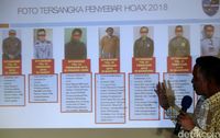 Polisi Tangkap Penyebar Berita Hoax