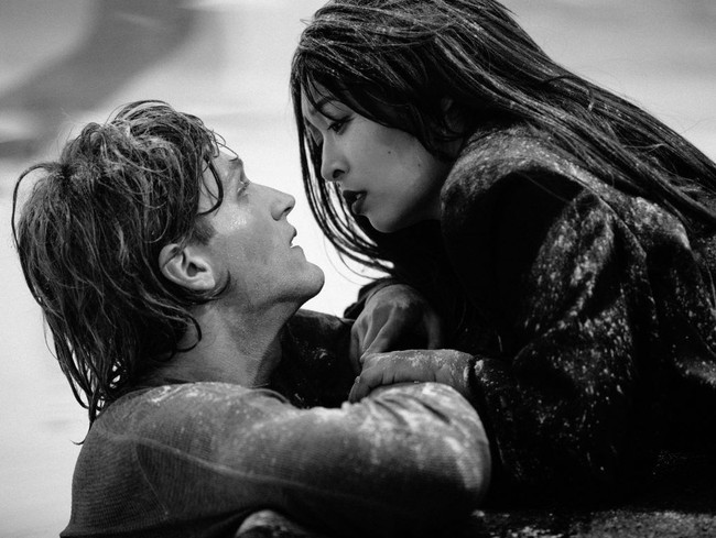 Jack dan Rose pada film romantis Titanic Foto: dok. Isaac James