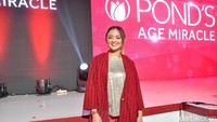 Joanna Alexandra saat menghadiri salah satu acara di Empirica, SCBD Sudirman, Jakarta Pusat, Rabu (21/2). Foto: Ismail/detikHOT