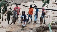 Basarnas Jawa Tengah mengatakan pencarian akan fokus di 4 titik lokasi. (Foto: Imam Suripto/detikcom)